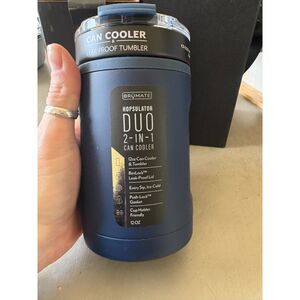 Brumate - Matte Navy Duo - No longer made - New in Box